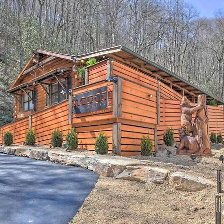 The Lodge Nantahala River Bryson City Eksteriør billede