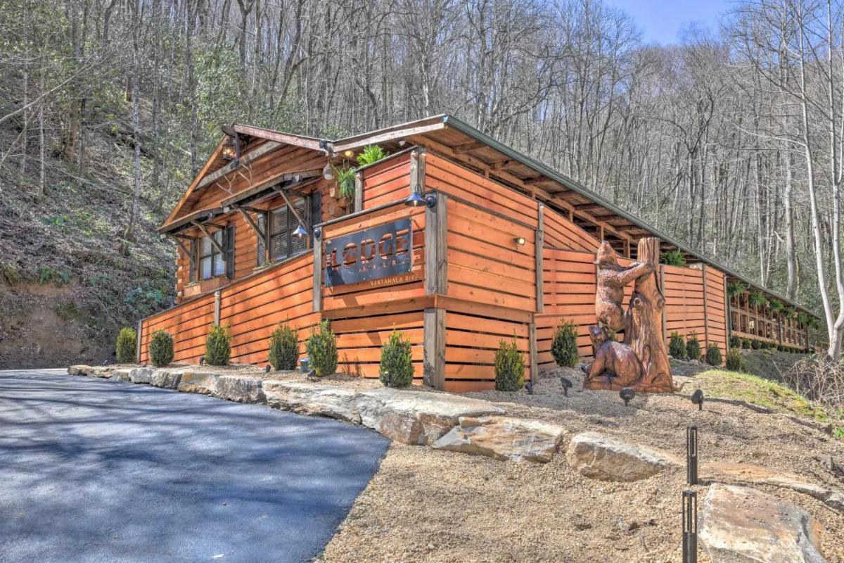 The Lodge Nantahala River Bryson City Eksteriør billede