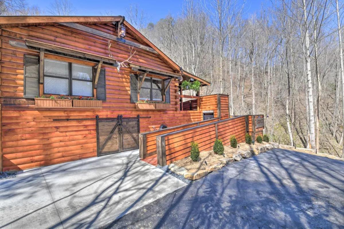The Lodge Nantahala River Bryson City Eksteriør billede