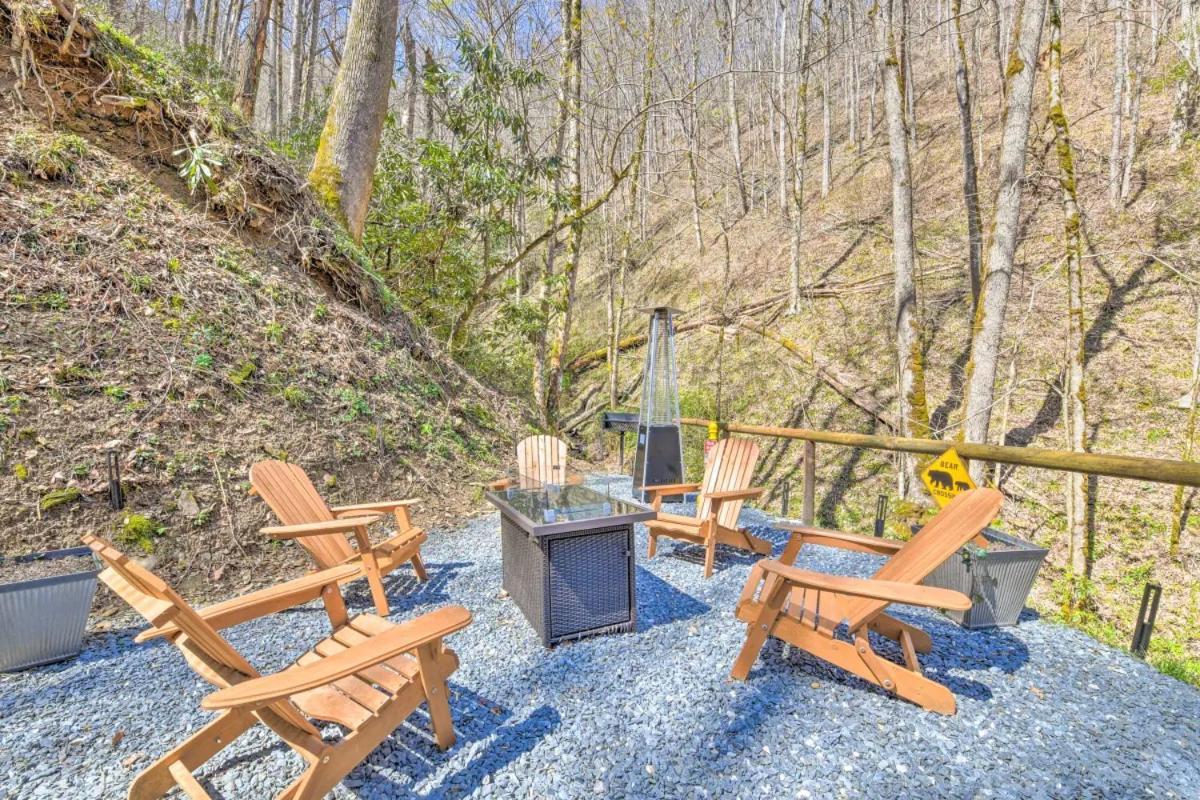 The Lodge Nantahala River Bryson City Eksteriør billede