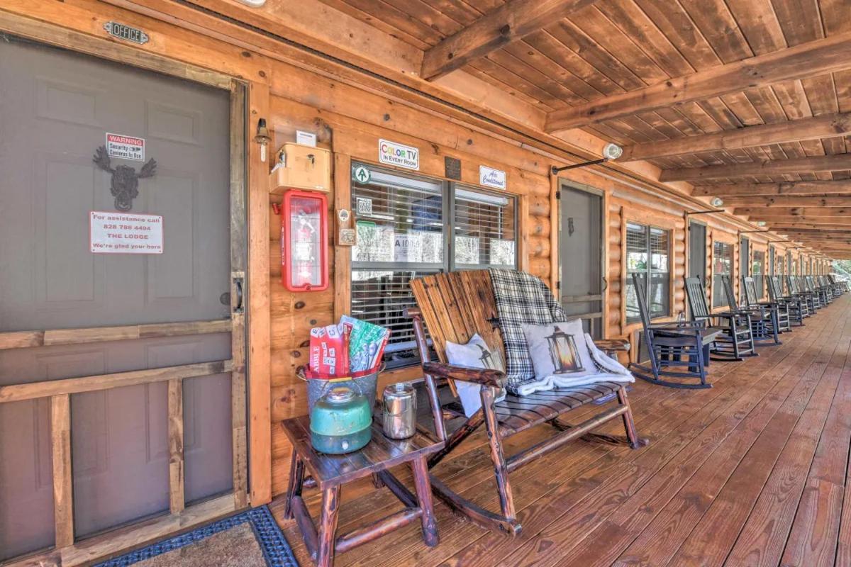 The Lodge Nantahala River Bryson City Eksteriør billede