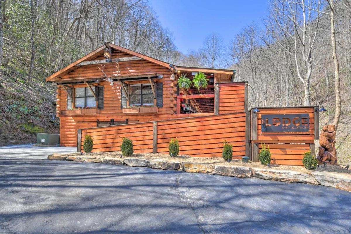 The Lodge Nantahala River Bryson City Eksteriør billede