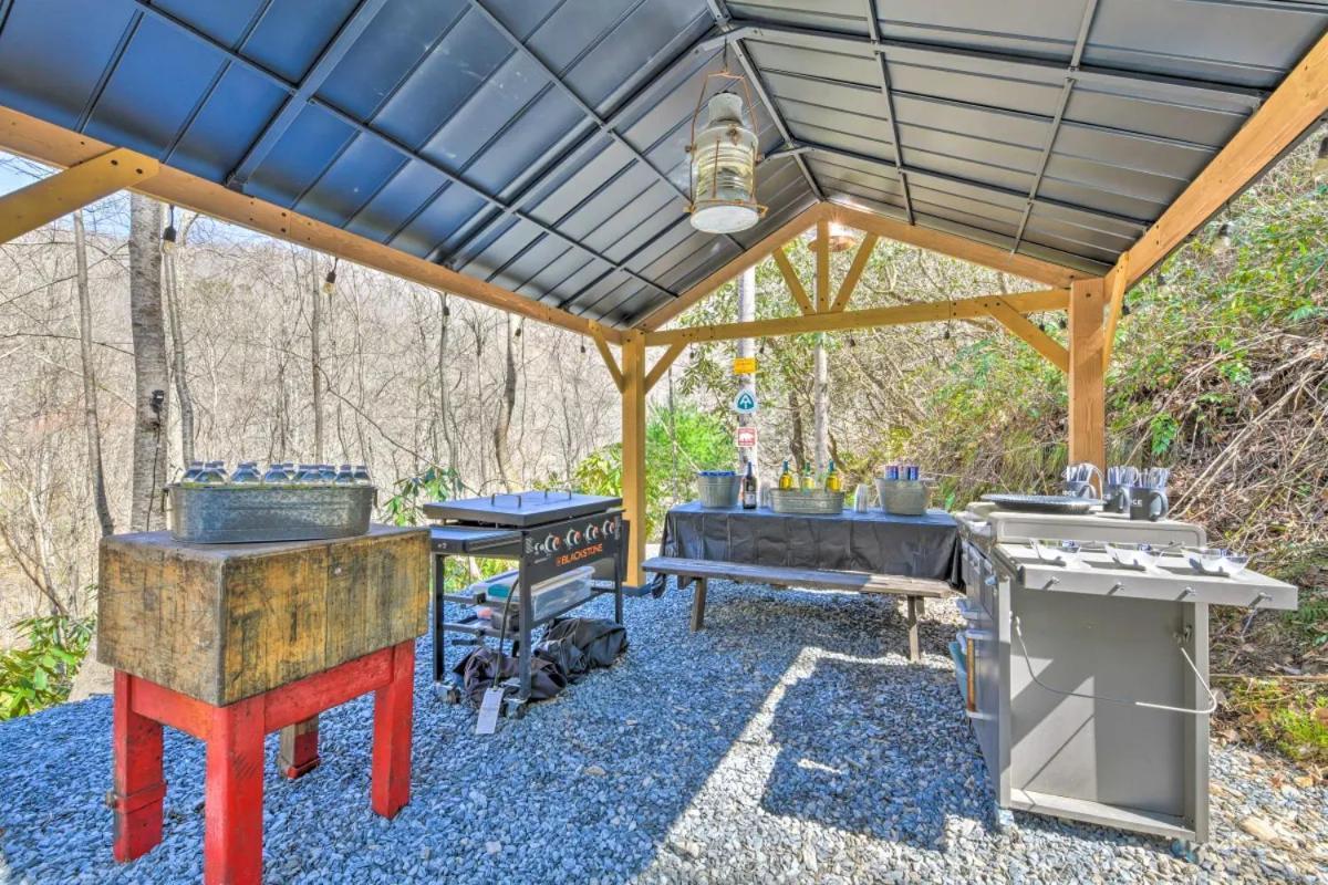 The Lodge Nantahala River Bryson City Eksteriør billede