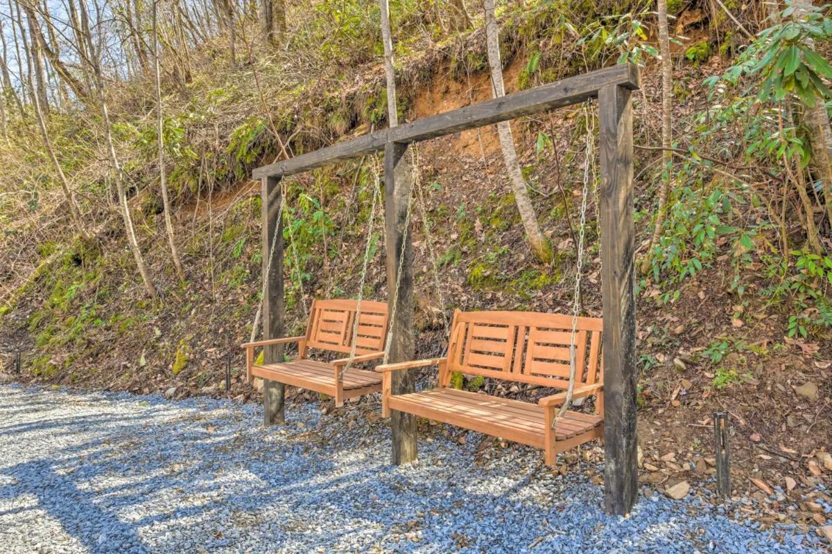 The Lodge Nantahala River Bryson City Eksteriør billede