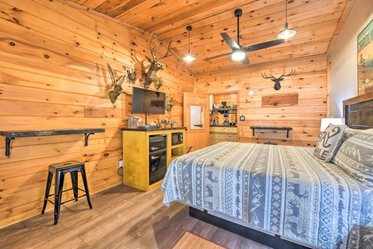 The Lodge Nantahala River Bryson City Eksteriør billede