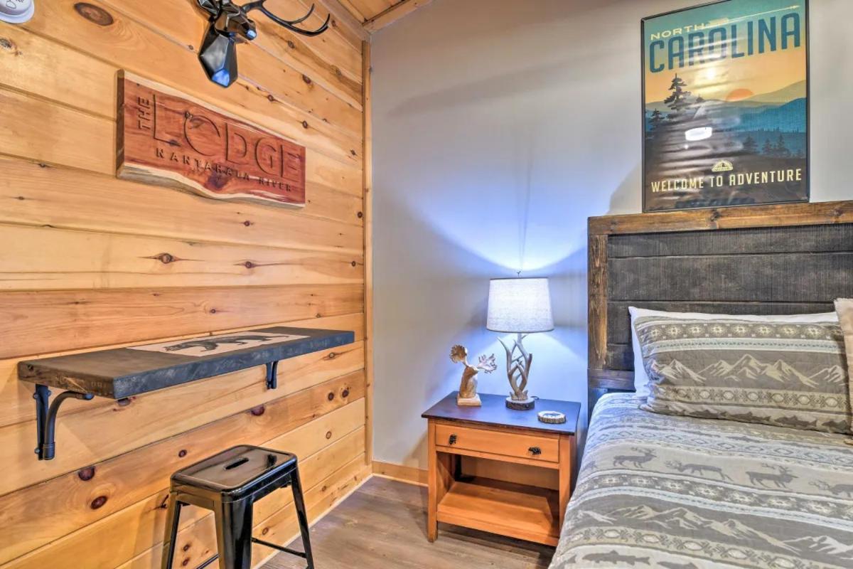 The Lodge Nantahala River Bryson City Eksteriør billede
