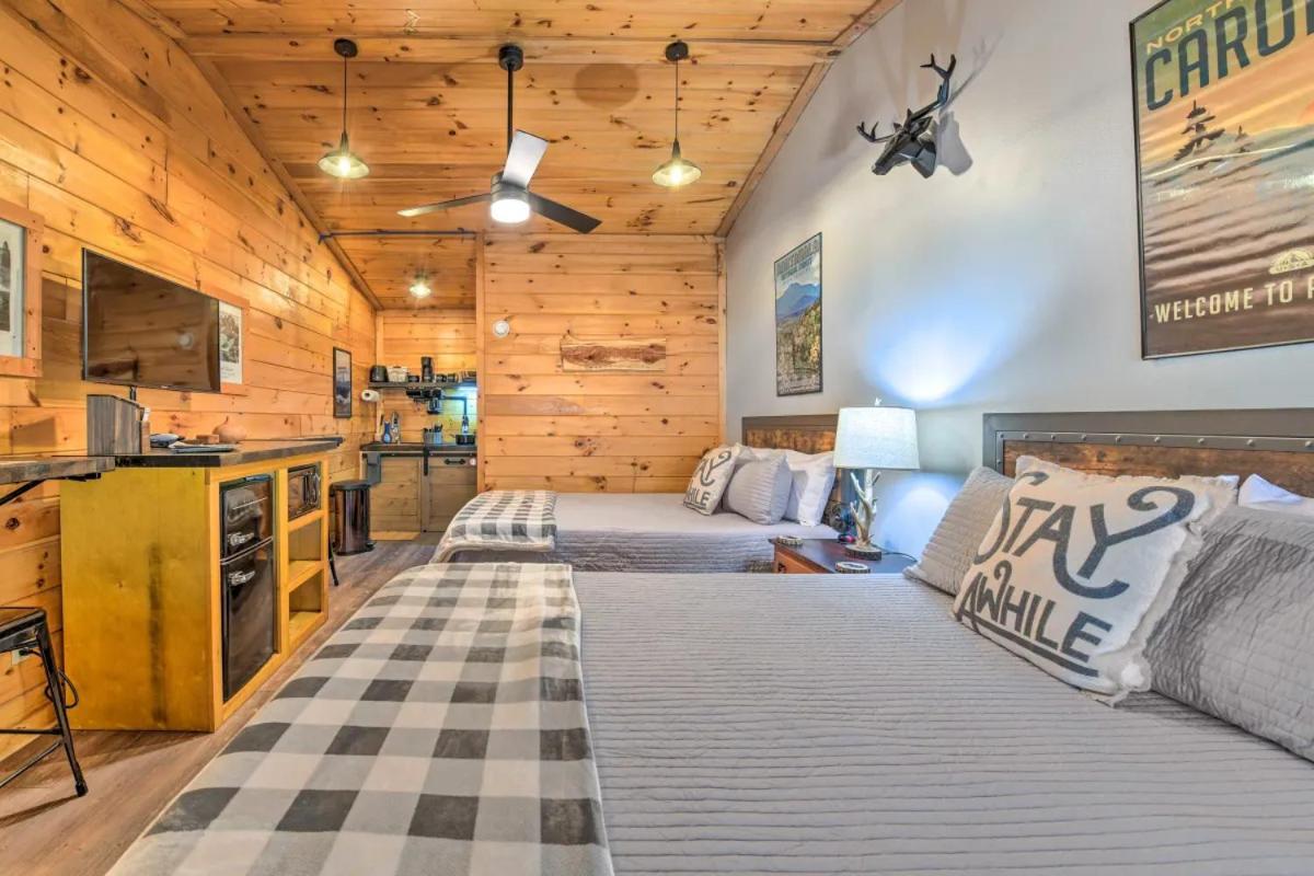 The Lodge Nantahala River Bryson City Eksteriør billede