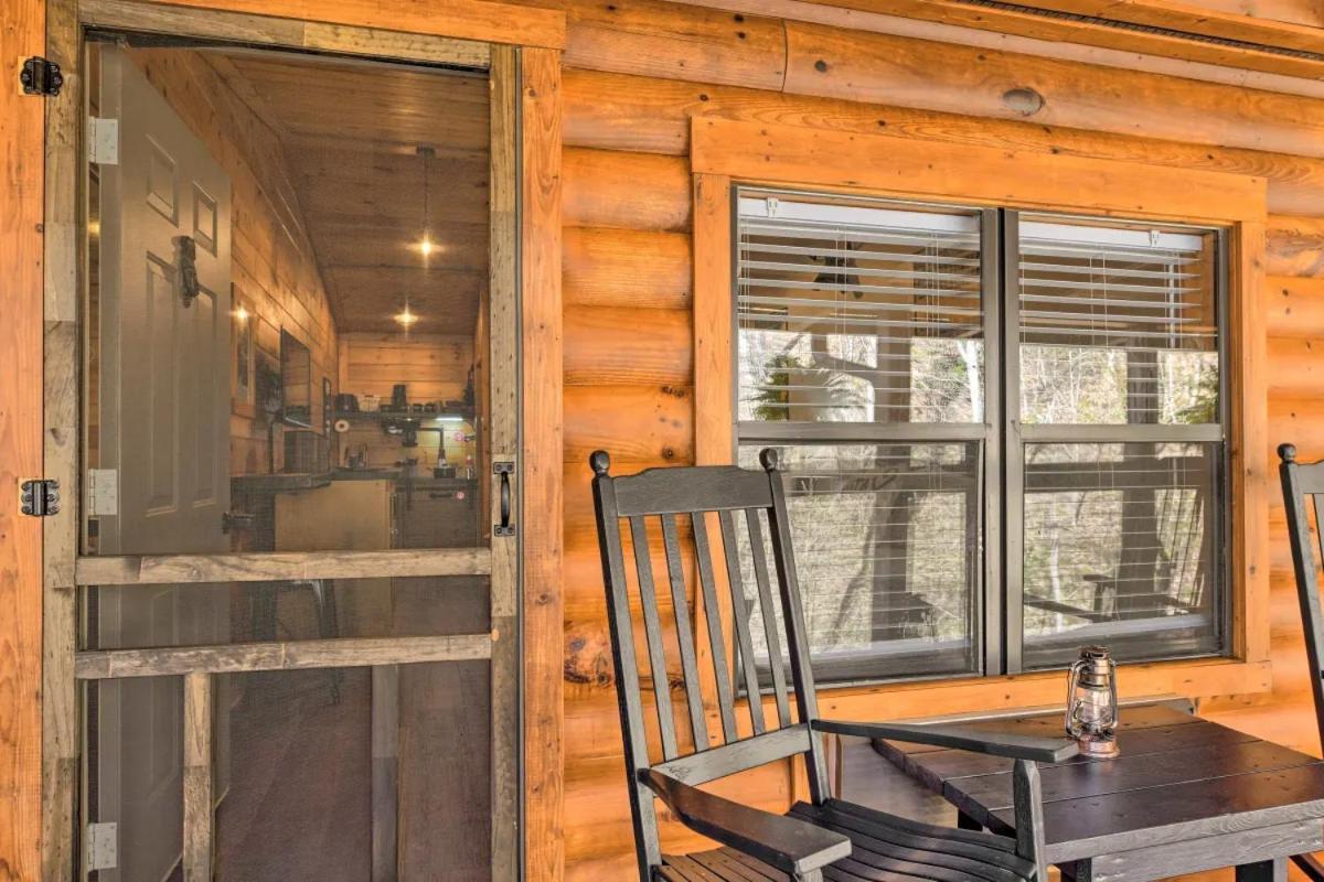 The Lodge Nantahala River Bryson City Eksteriør billede