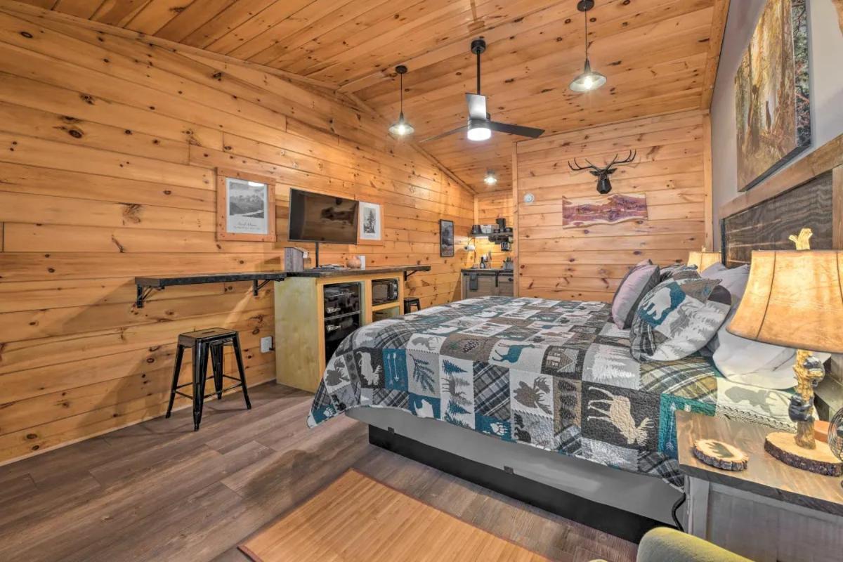 The Lodge Nantahala River Bryson City Eksteriør billede