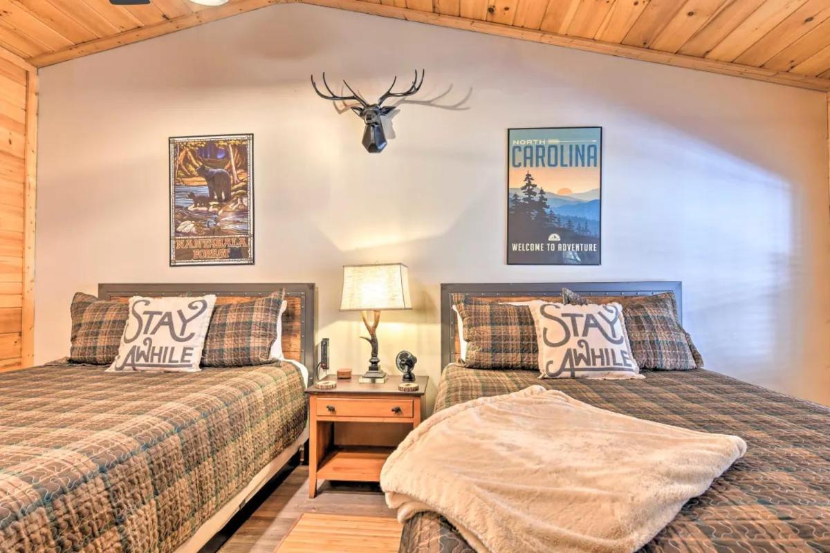 The Lodge Nantahala River Bryson City Eksteriør billede