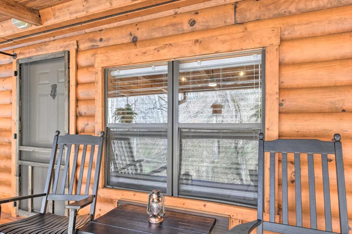 The Lodge Nantahala River Bryson City Eksteriør billede