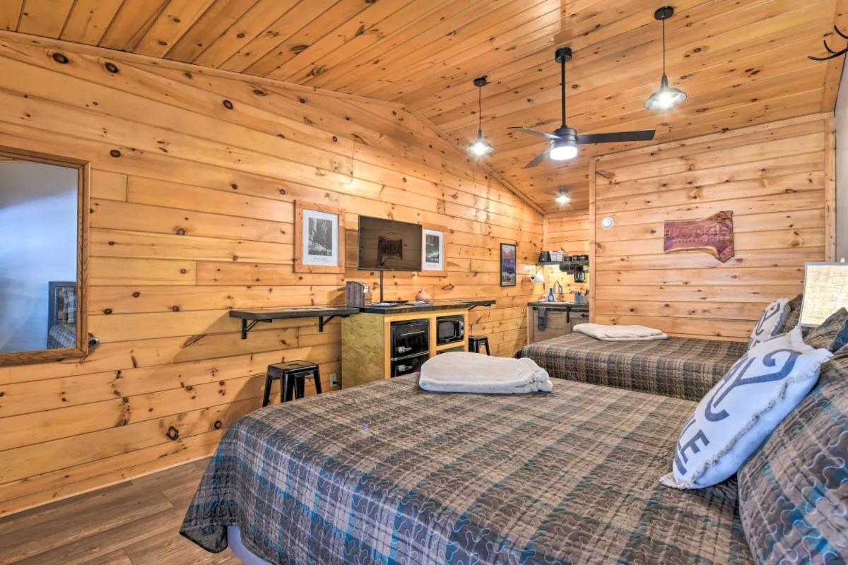 The Lodge Nantahala River Bryson City Eksteriør billede