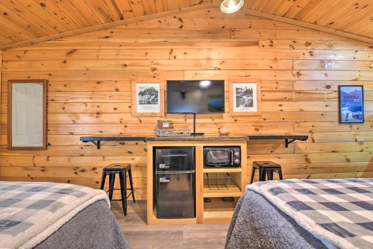 The Lodge Nantahala River Bryson City Eksteriør billede
