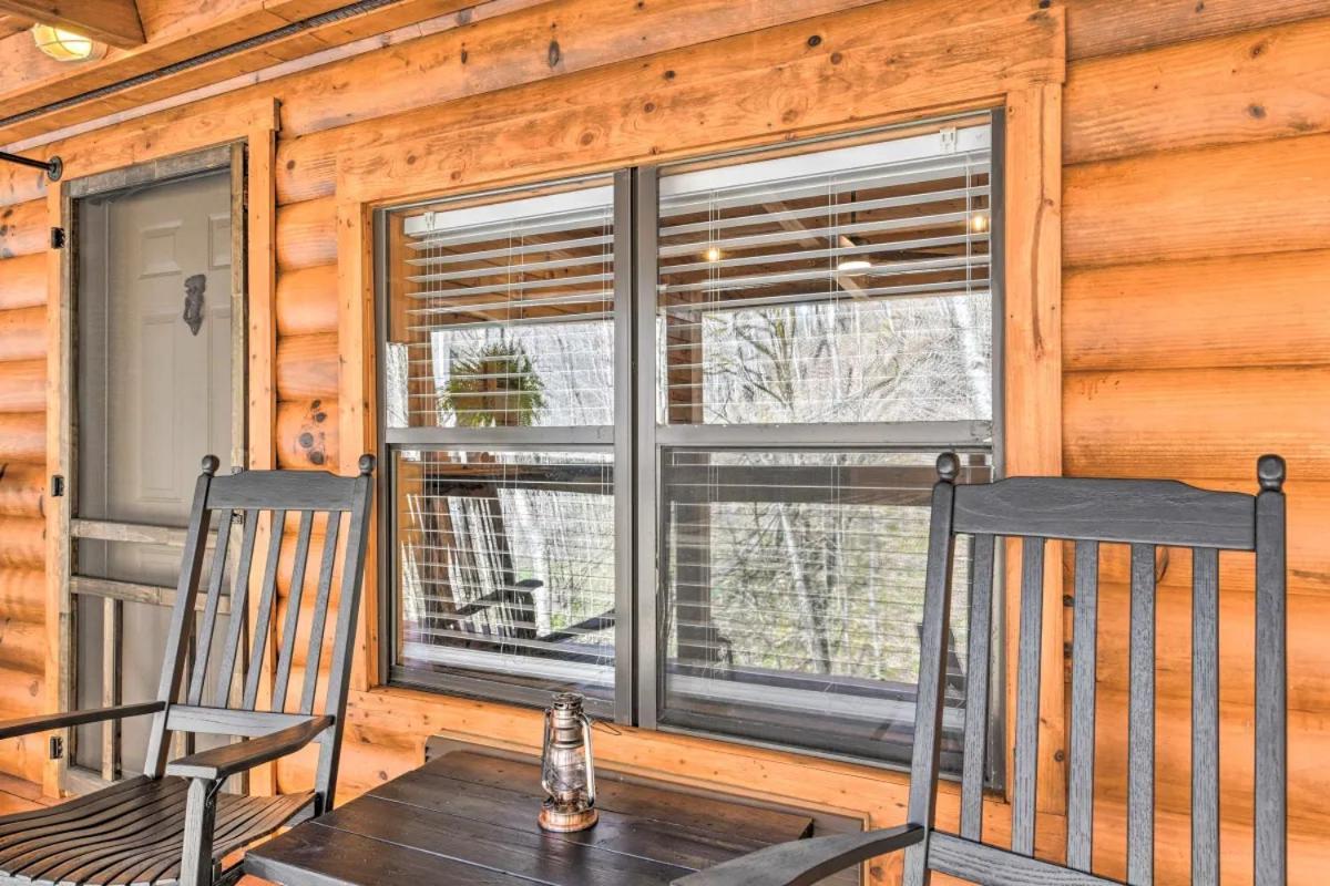 The Lodge Nantahala River Bryson City Eksteriør billede