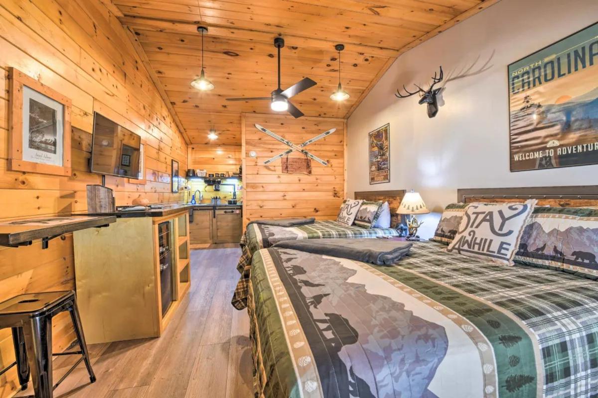The Lodge Nantahala River Bryson City Eksteriør billede