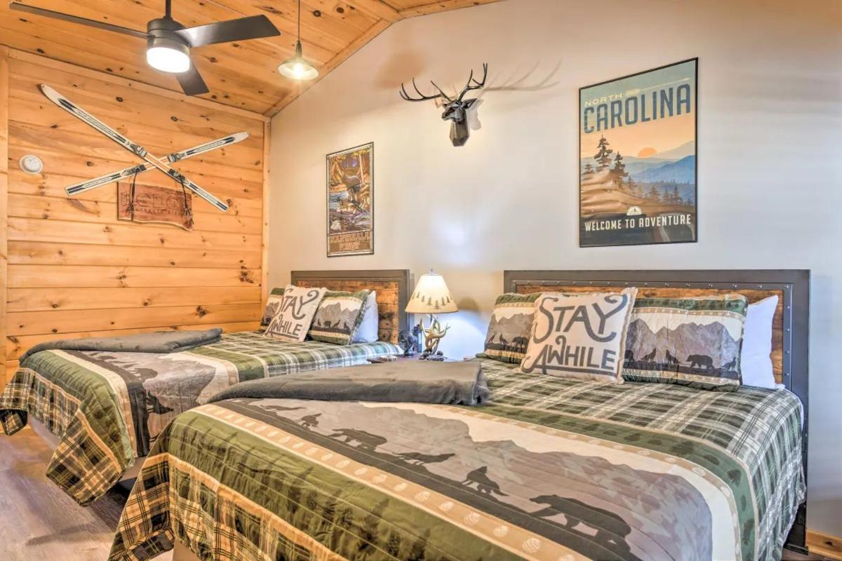 The Lodge Nantahala River Bryson City Eksteriør billede