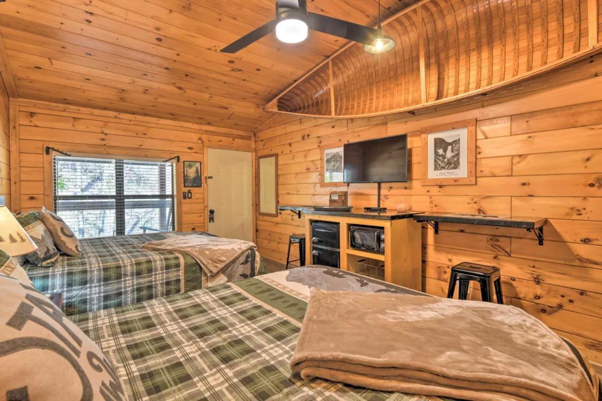 The Lodge Nantahala River Bryson City Eksteriør billede