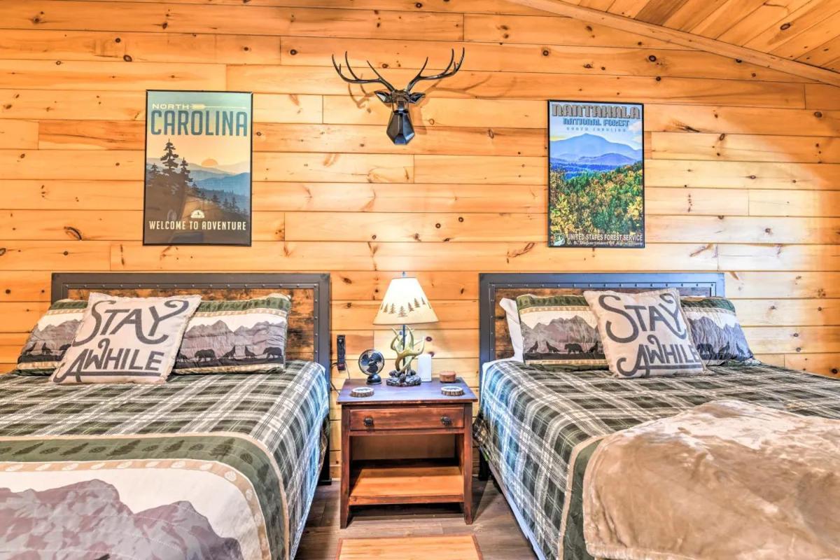 The Lodge Nantahala River Bryson City Eksteriør billede