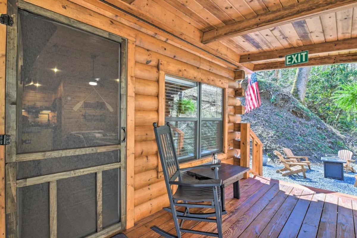 The Lodge Nantahala River Bryson City Eksteriør billede
