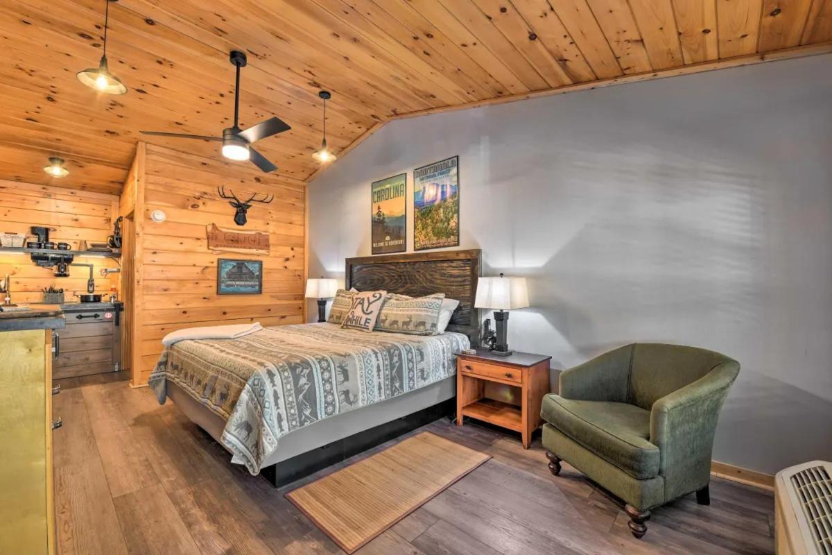 The Lodge Nantahala River Bryson City Eksteriør billede