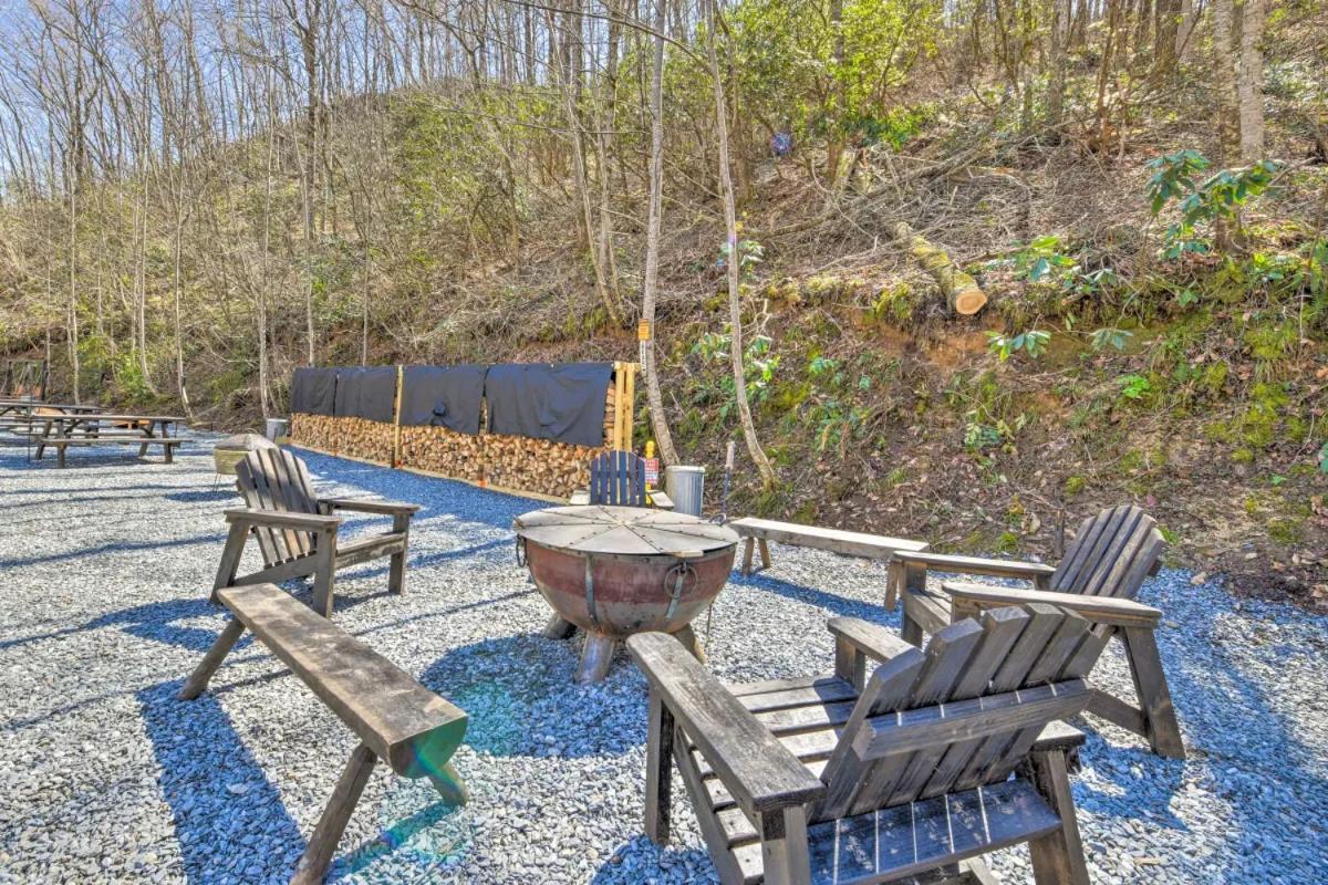 The Lodge Nantahala River Bryson City Eksteriør billede