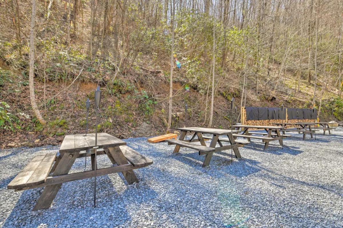 The Lodge Nantahala River Bryson City Eksteriør billede