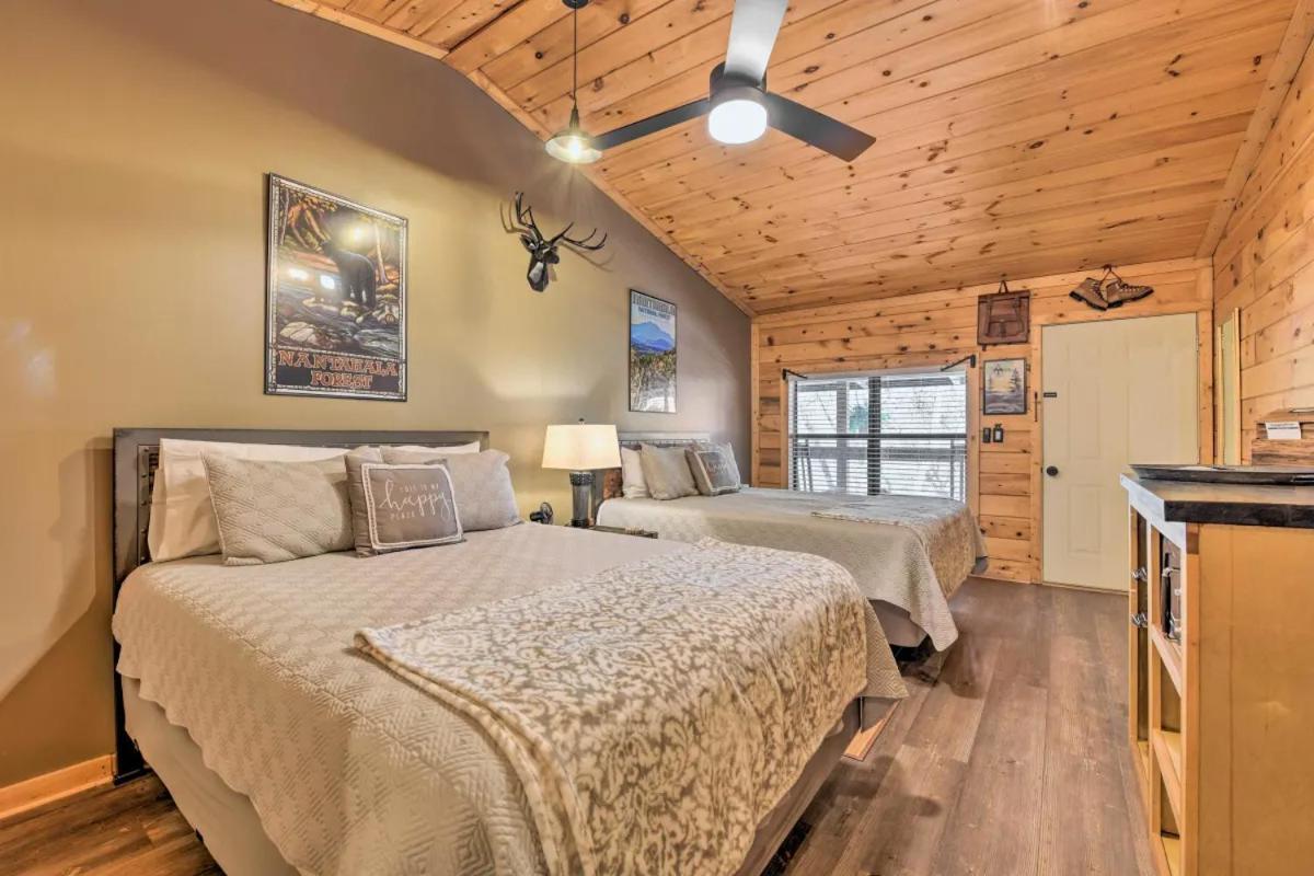The Lodge Nantahala River Bryson City Eksteriør billede