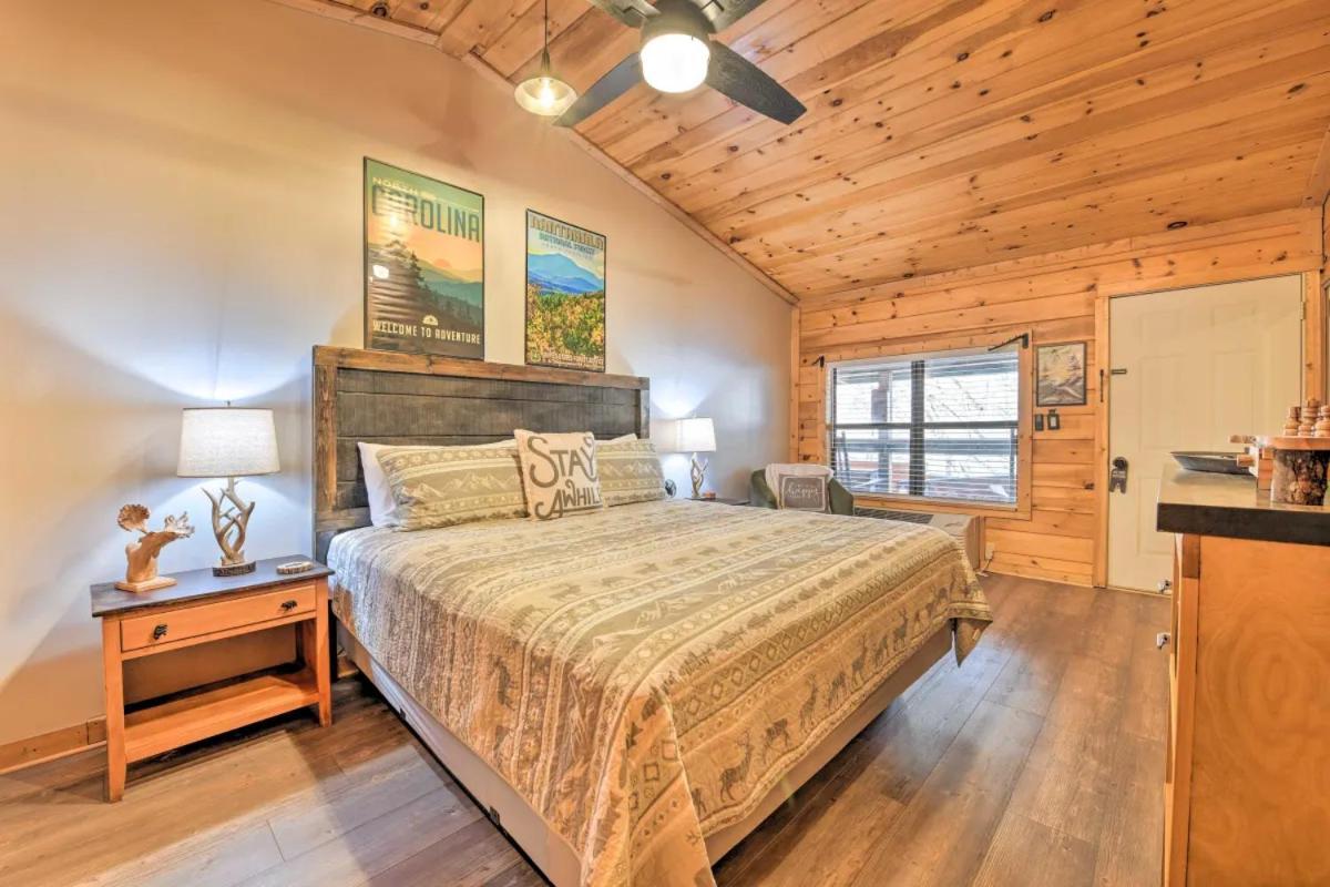 The Lodge Nantahala River Bryson City Eksteriør billede