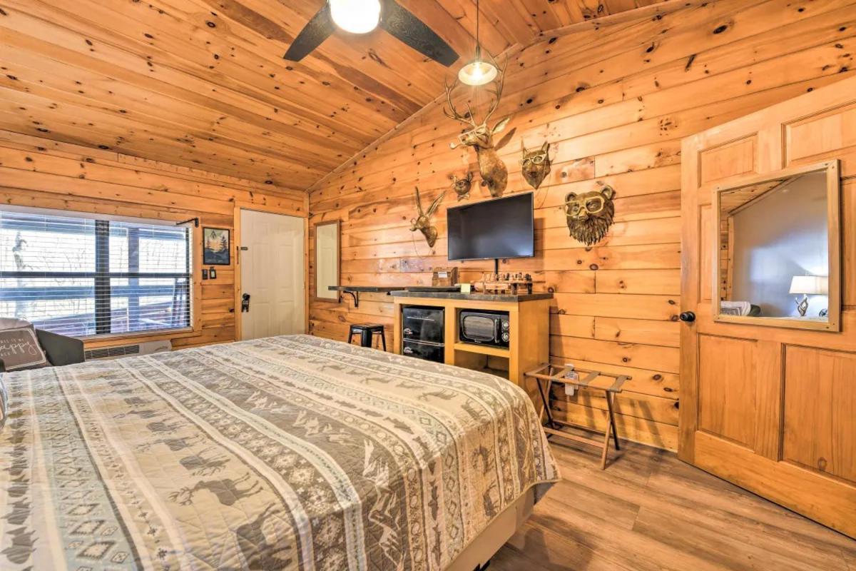The Lodge Nantahala River Bryson City Eksteriør billede