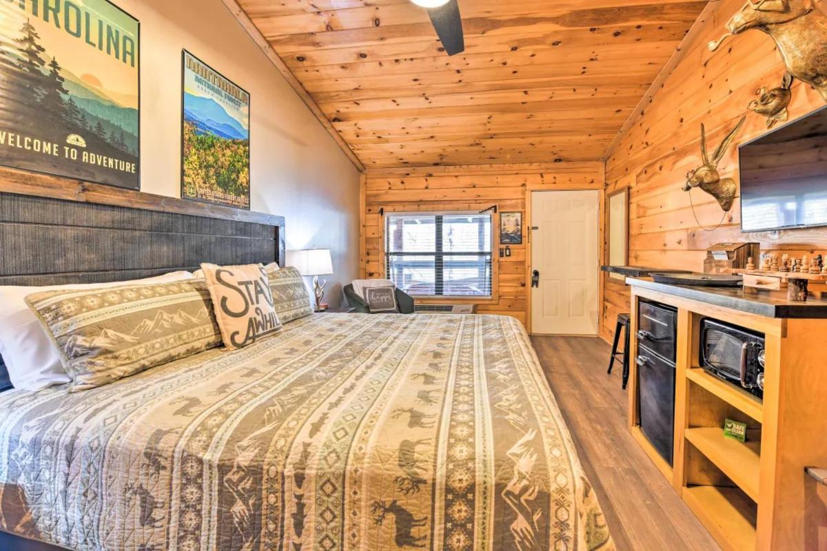 The Lodge Nantahala River Bryson City Eksteriør billede