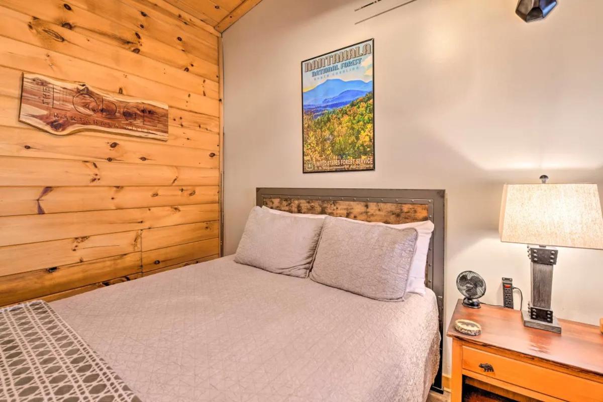The Lodge Nantahala River Bryson City Eksteriør billede