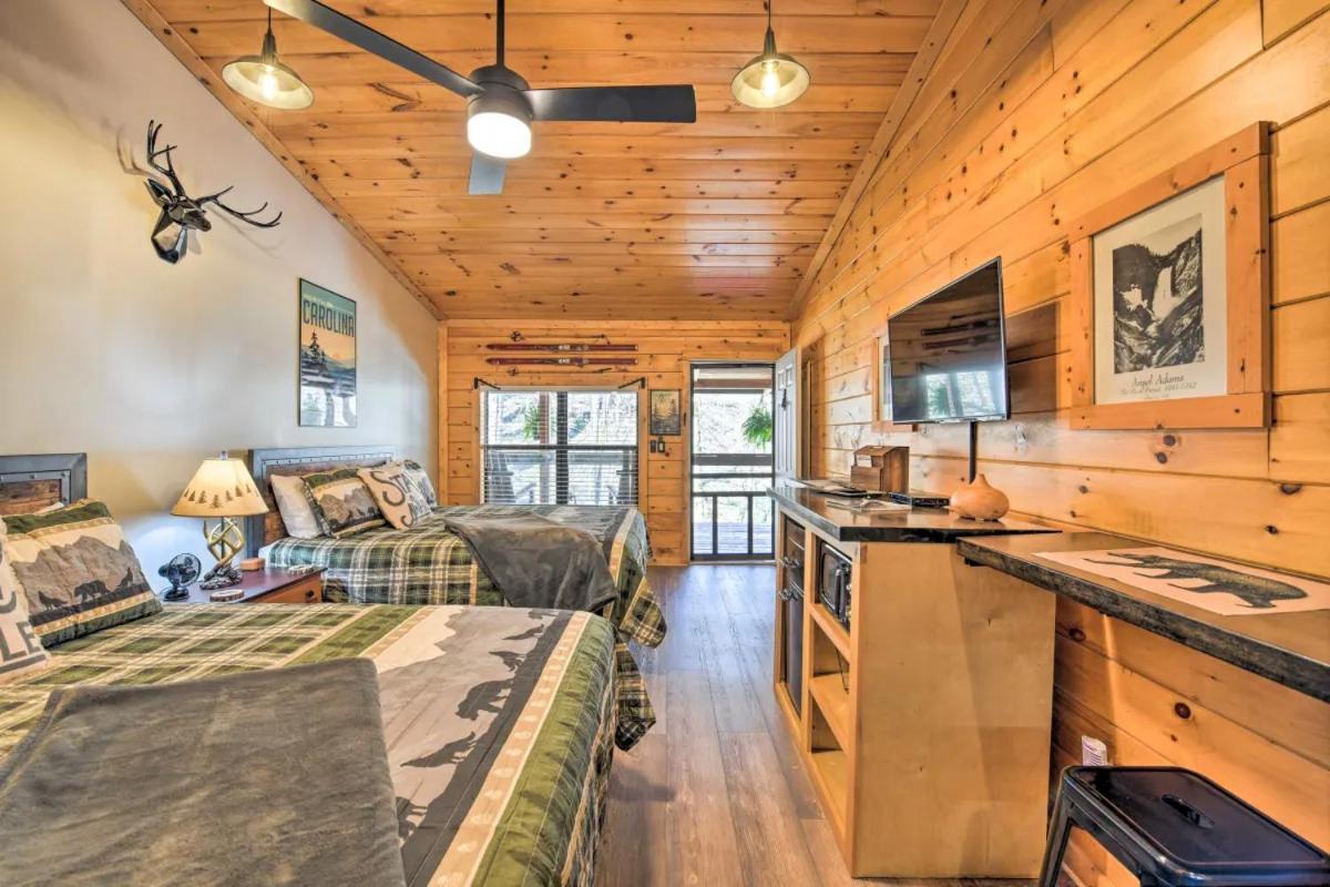 The Lodge Nantahala River Bryson City Eksteriør billede