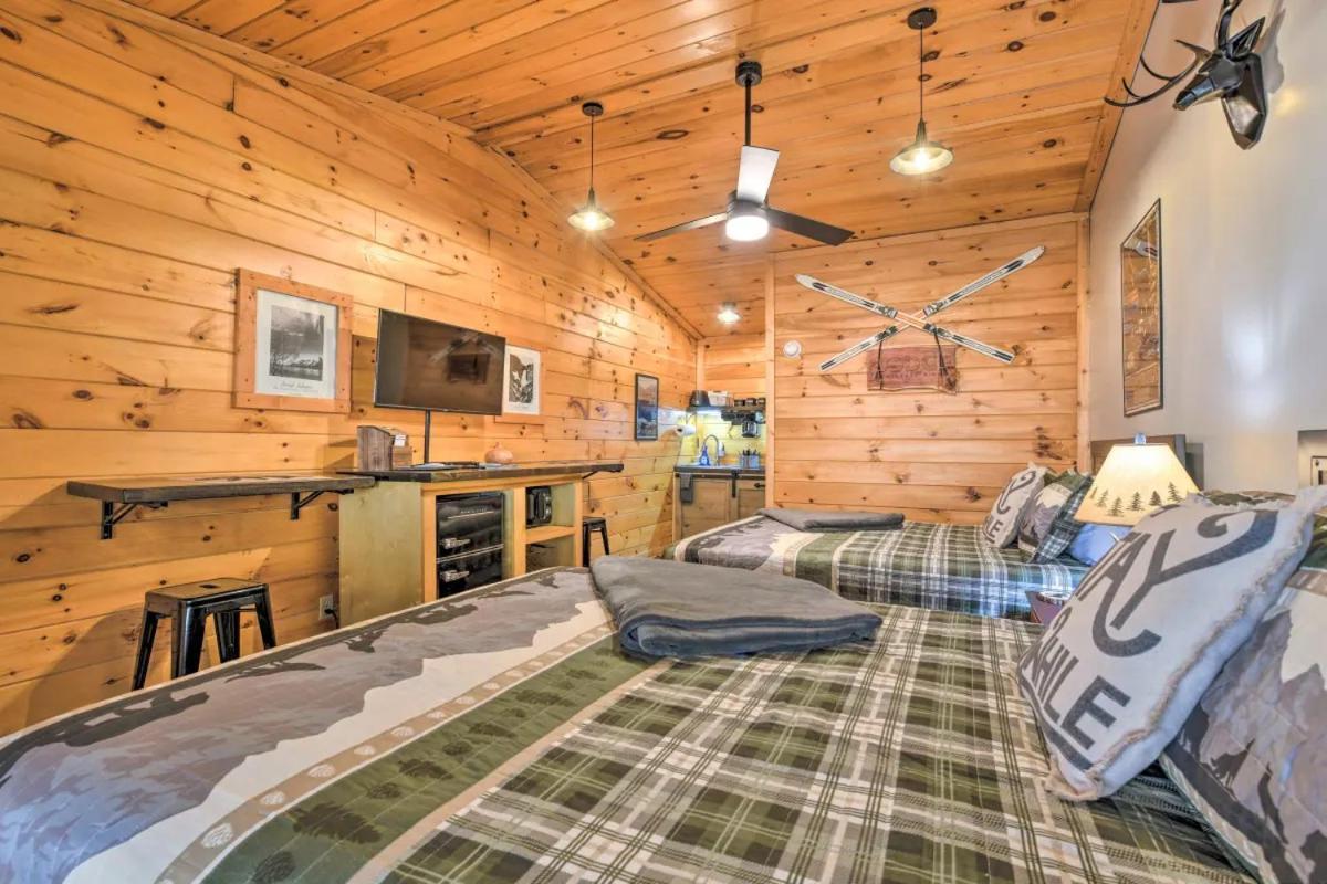 The Lodge Nantahala River Bryson City Eksteriør billede