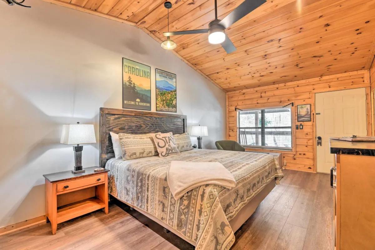 The Lodge Nantahala River Bryson City Eksteriør billede