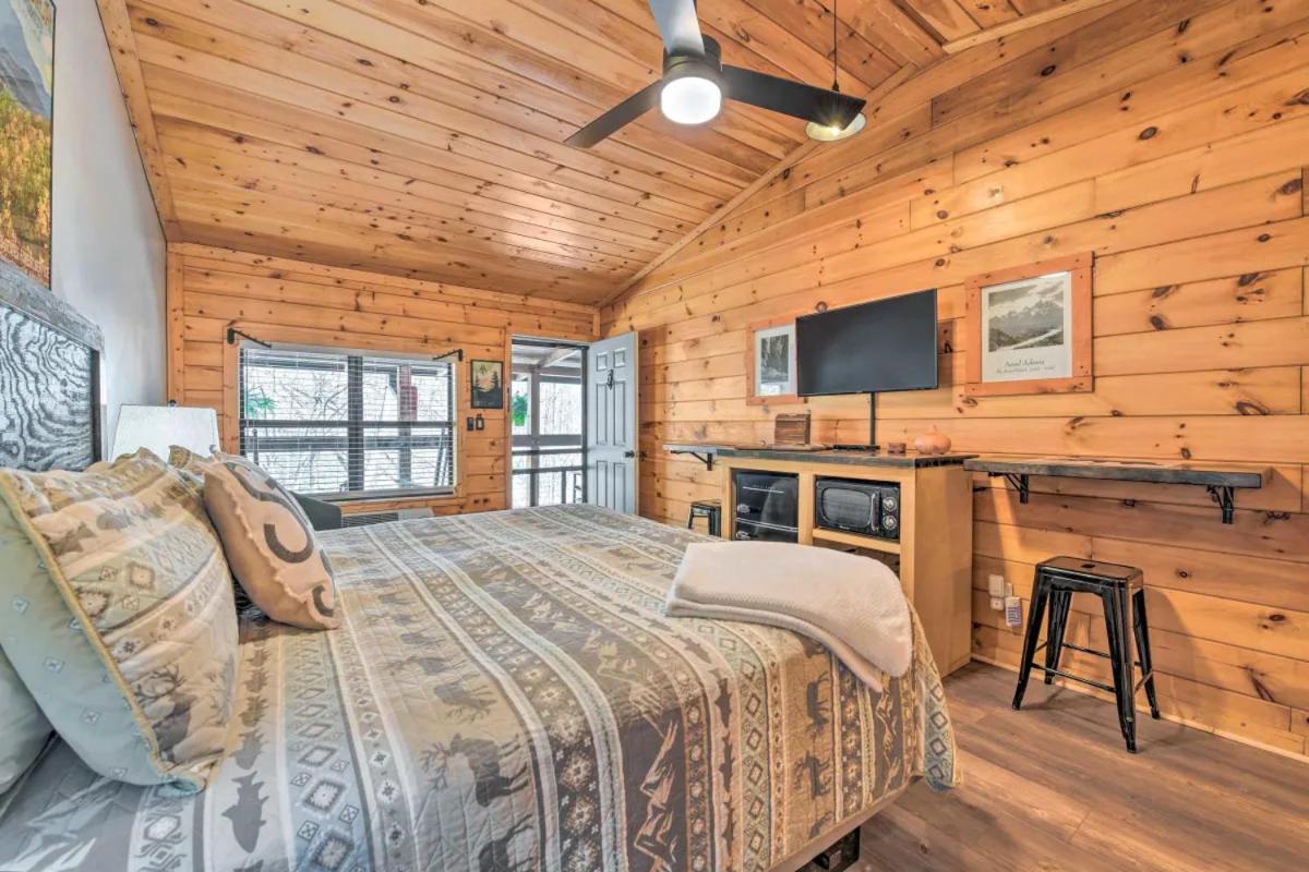 The Lodge Nantahala River Bryson City Eksteriør billede