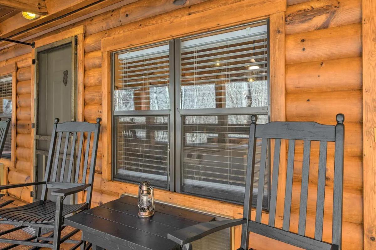 The Lodge Nantahala River Bryson City Eksteriør billede