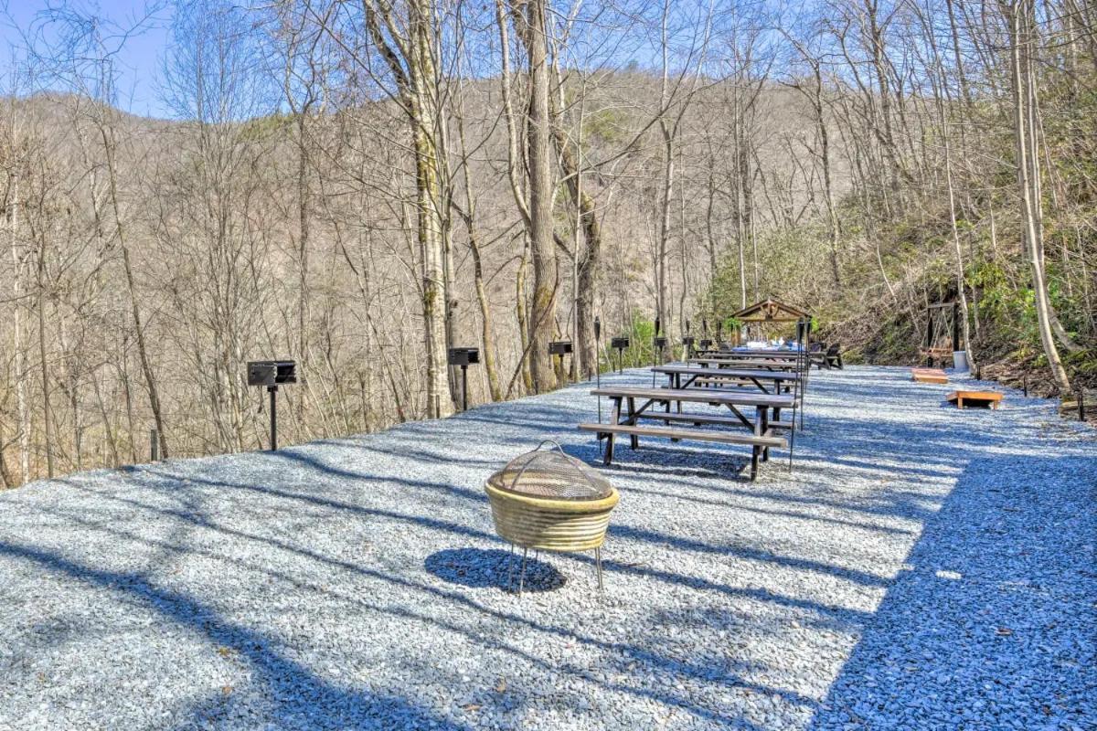 The Lodge Nantahala River Bryson City Eksteriør billede