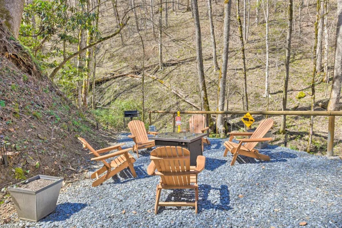 The Lodge Nantahala River Bryson City Eksteriør billede