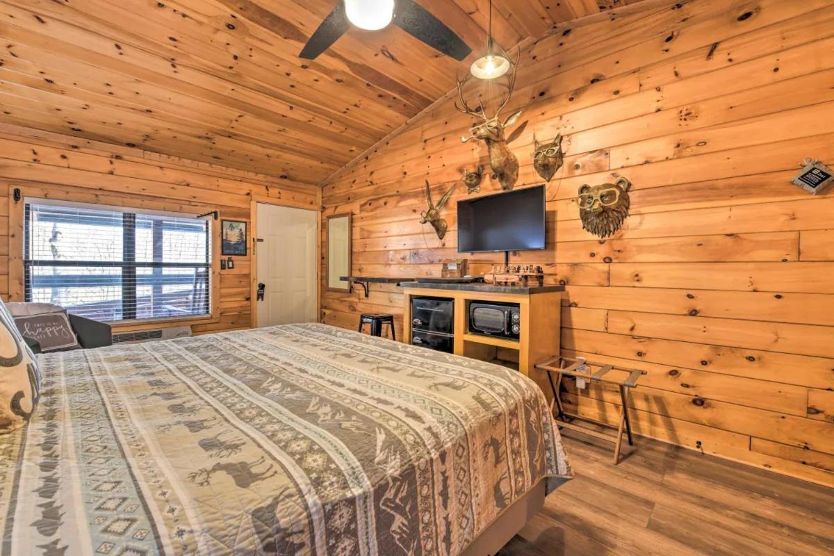 The Lodge Nantahala River Bryson City Eksteriør billede