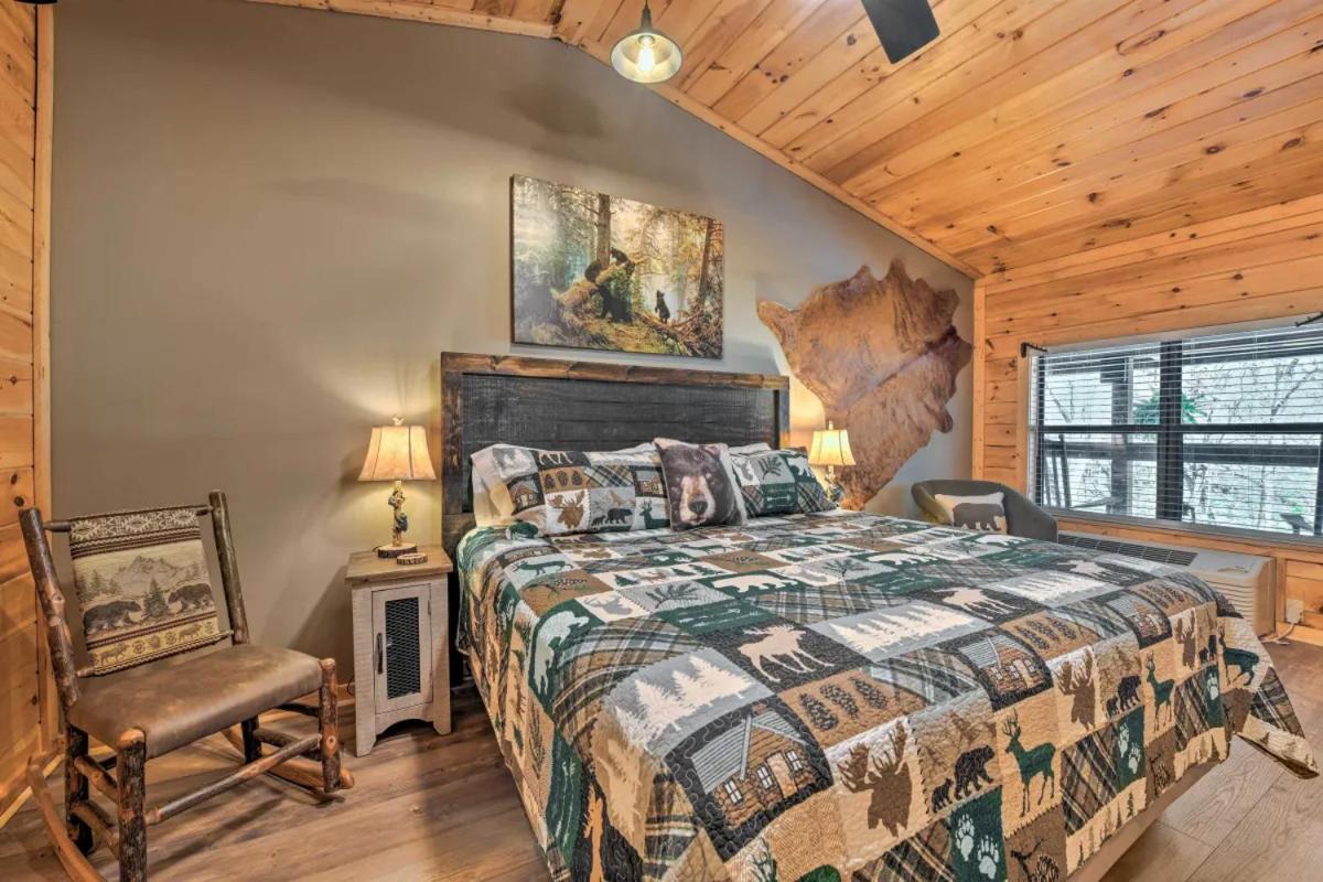 The Lodge Nantahala River Bryson City Eksteriør billede