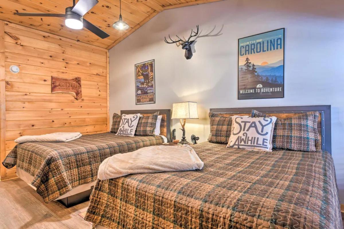 The Lodge Nantahala River Bryson City Eksteriør billede