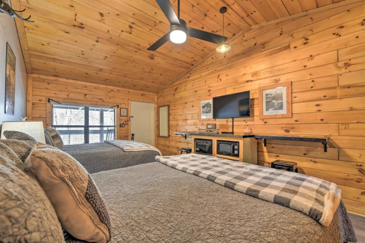 The Lodge Nantahala River Bryson City Eksteriør billede