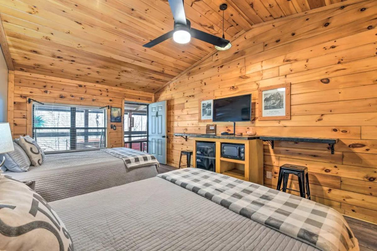The Lodge Nantahala River Bryson City Eksteriør billede