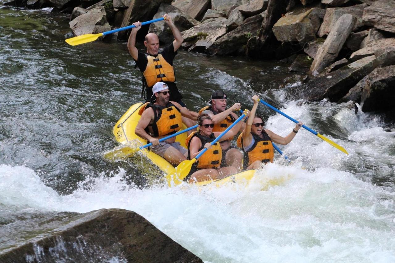 The Lodge Nantahala River Bryson City Eksteriør billede