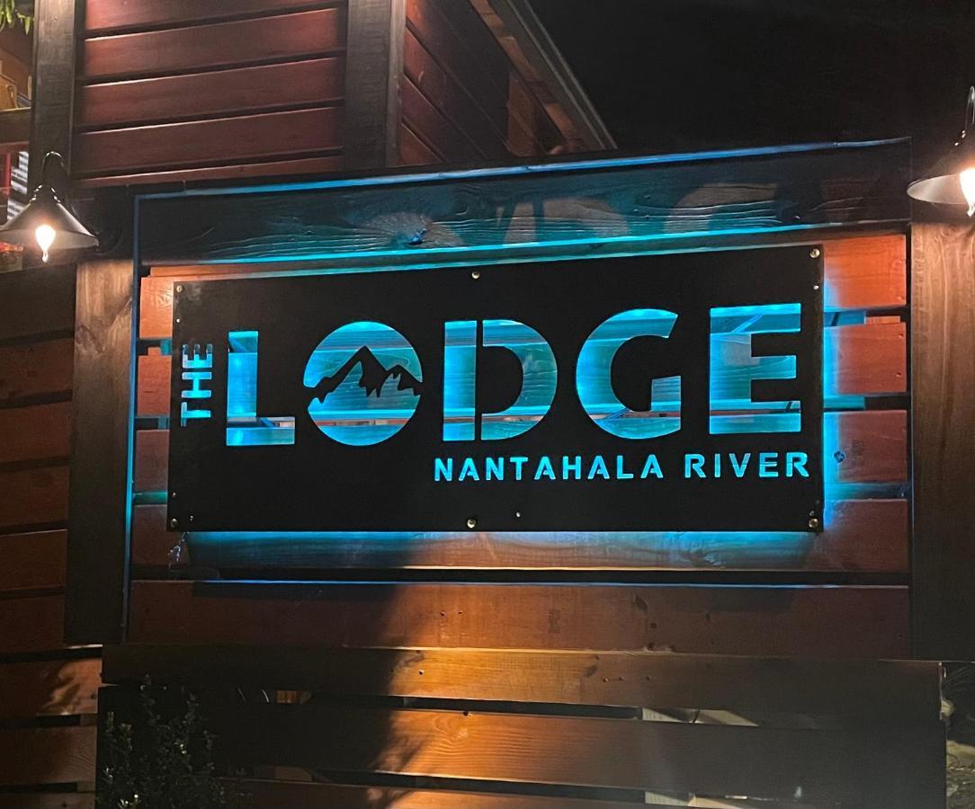 The Lodge Nantahala River Bryson City Eksteriør billede